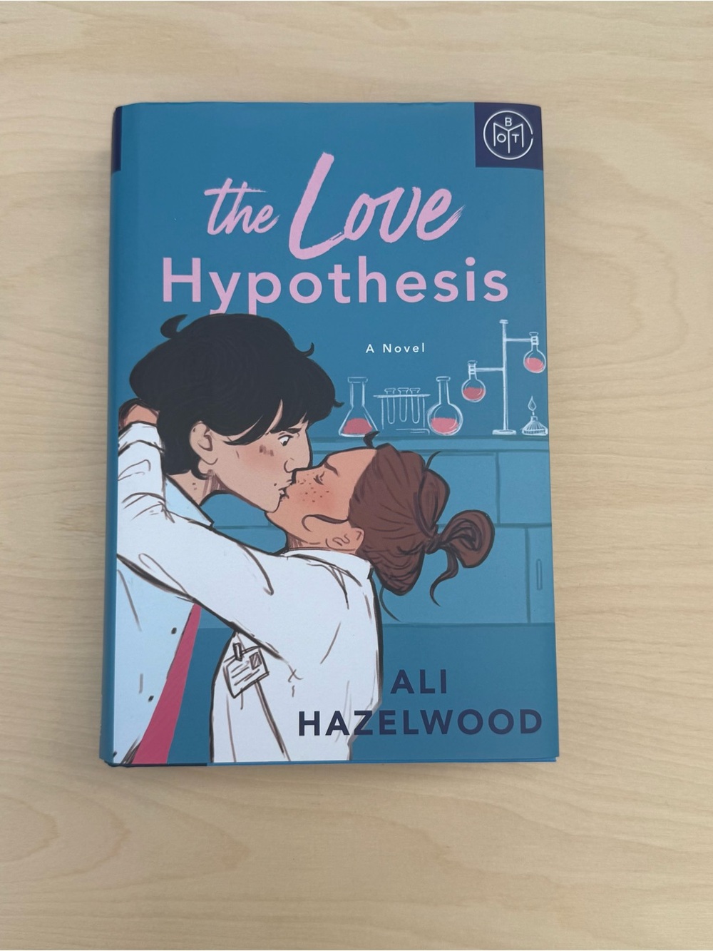 The Love Hypothesis by Ali Hazelwood Book of the Month edition hardcover Romance